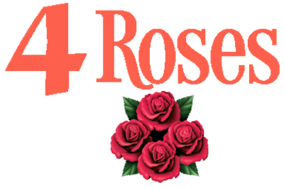 4 Roses - Clear Logo Image