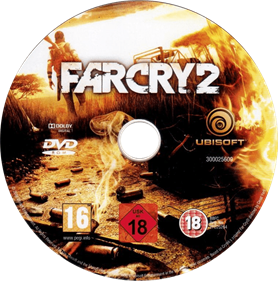 Far Cry 2: Fortune's Edition - Disc Image