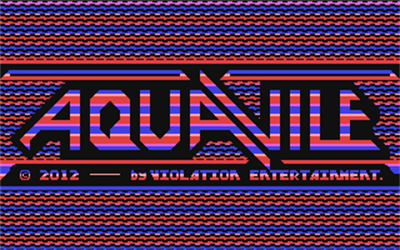 AquaVile - Screenshot - Game Title Image