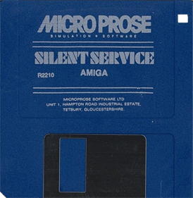 Silent Service: The Submarine Simulation - Disc Image