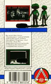 The Dam Busters - Box - Back Image