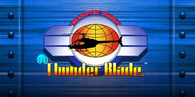 3D Thunder Blade - Banner Image