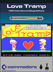 Love Tramp - Fanart - Box - Front Image