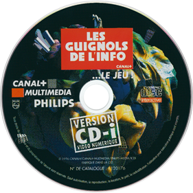 Les Guignols de l'info: Le jeu! - Disc Image