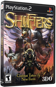 Shifters - Box - 3D Image