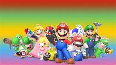 Mario + Rabbids Kingdom Battle - Fanart - Background Image