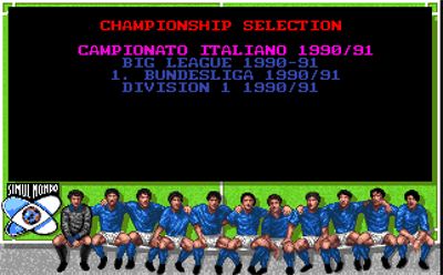 Football Champ - Screenshot - Game Select Image