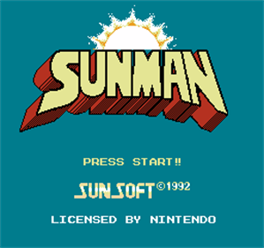 Sunman - Screenshot - Gameplay Image