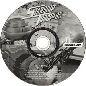 Starship Troopers (MicroProse) - Disc Image