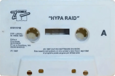 Hypa Raid - Cart - Front Image