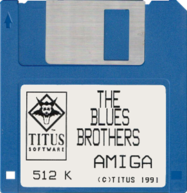 The Blues Brothers - Disc Image