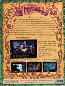 The Secret of Monkey Island - Box - Back Image