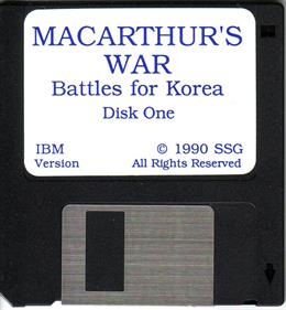 MacArthur's War: Battles for Korea - Disc Image