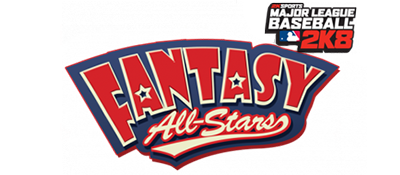 Major League Baseball 2K8: Fantasy All-Stars - Clear Logo Image