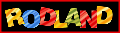 Rod Land - Clear Logo Image