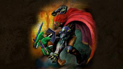 The Legend of Zelda: Ocarina of Time / Master Quest - Fanart - Background Image