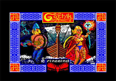 Gothik  - Screenshot - Game Title Image