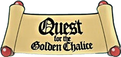 Quest for the Golden Chalice - Clear Logo Image
