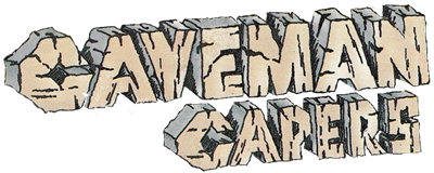 Caveman Capers - Clear Logo Image