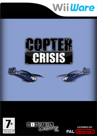 Copter Crisis - Box - Front Image