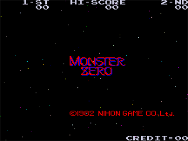 Monster Zero - Screenshot - Game Title Image