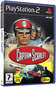 Captain Scarlet - Box - 3D Image