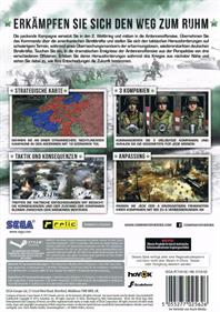 Company of Heroes 2: Ardennes Assault - Box - Back Image