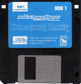 Dungeon Hack - Disc Image