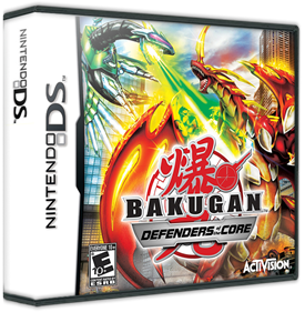 Bakugan: Defenders of the Core - Box - 3D Image