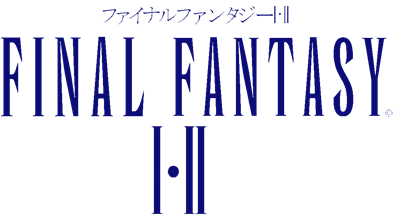 Final Fantasy I•II - Clear Logo Image