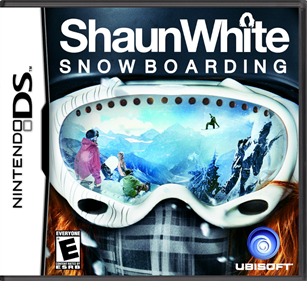 Shaun White Snowboarding - Box - Front - Reconstructed Image