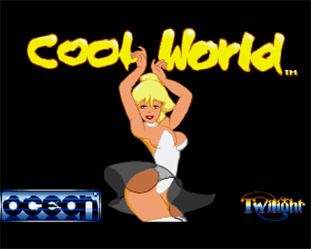 Cool World - Screenshot - Game Title Image