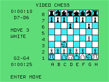 Video Chess - Screenshot - Gameplay Image