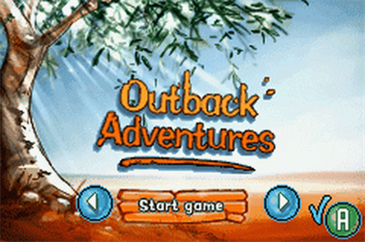 The Koala Brothers: Outback Adventures - Screenshot - Game Title Image