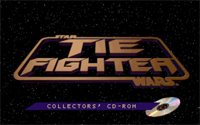 Star Wars: TIE Fighter (Collector's CD-ROM) - Screenshot - Game Title Image