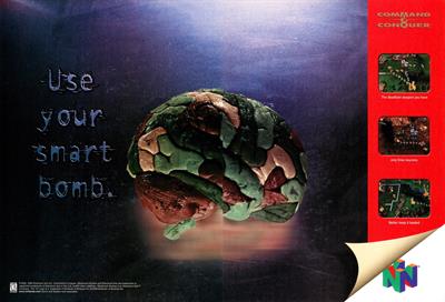 Command & Conquer - Advertisement Flyer - Front Image
