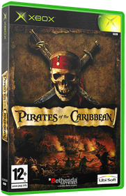 Pirates of the Caribbean - Box - 3D Image