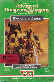 War of the Lance - Box - Front Image