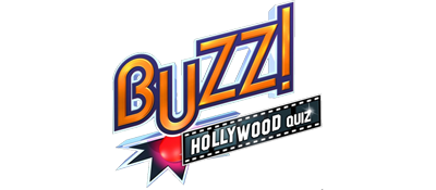 Buzz! The Hollywood Quiz - Clear Logo Image