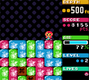 Mr. Driller - Screenshot - Gameplay Image