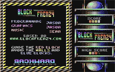 Block Frenzy - Screenshot - Game Title Image