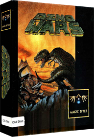 Dino Wars - Box - 3D Image