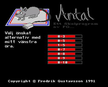 Antal - Screenshot - Game Title Image