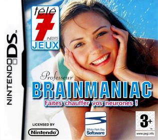 Professor Brainium's Games - Box - Front Image