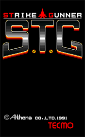 Strike Gunner S.T.G - Screenshot - Game Title Image