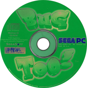 Bug Too! - Disc Image