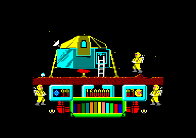 Space Rider: Jet Pack Co. - Screenshot - Gameplay Image