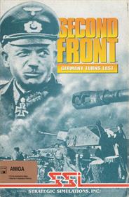 Second Front: Germany Turns East - Box - Front Image