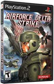 Airforce Delta Strike - Box - 3D Image