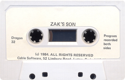 Zak'sSon - Cart - Front Image